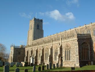 blythburgh church